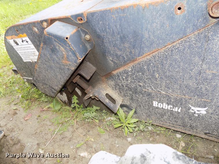 image for item DO9496 Bobcat Sweeper72 skid steer sweeper