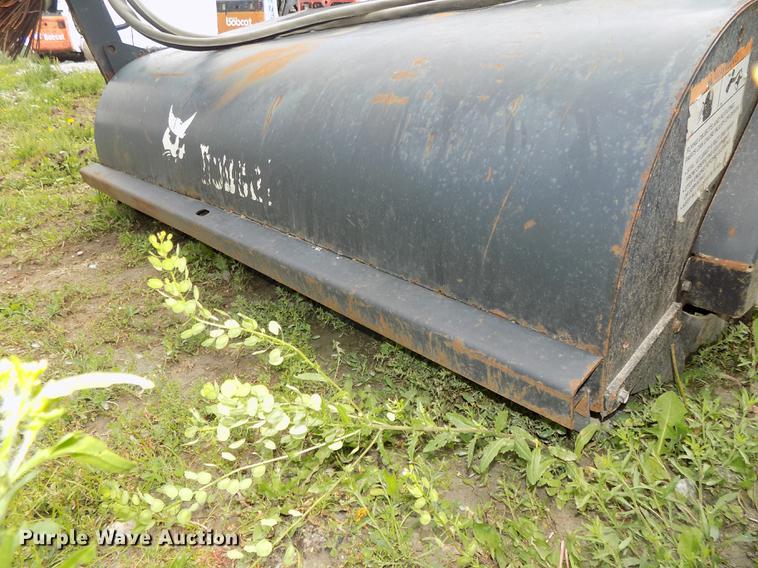 image for item DO9496 Bobcat Sweeper72 skid steer sweeper