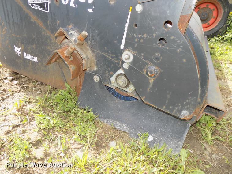 image for item DO9496 Bobcat Sweeper72 skid steer sweeper