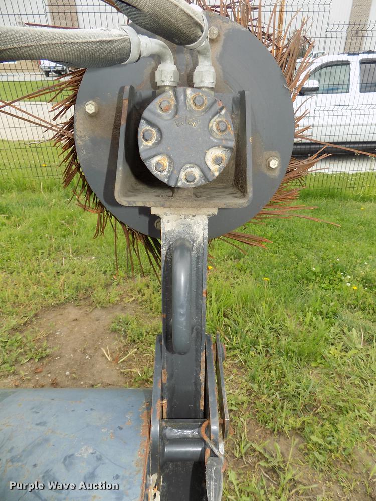 image for item DO9496 Bobcat Sweeper72 skid steer sweeper