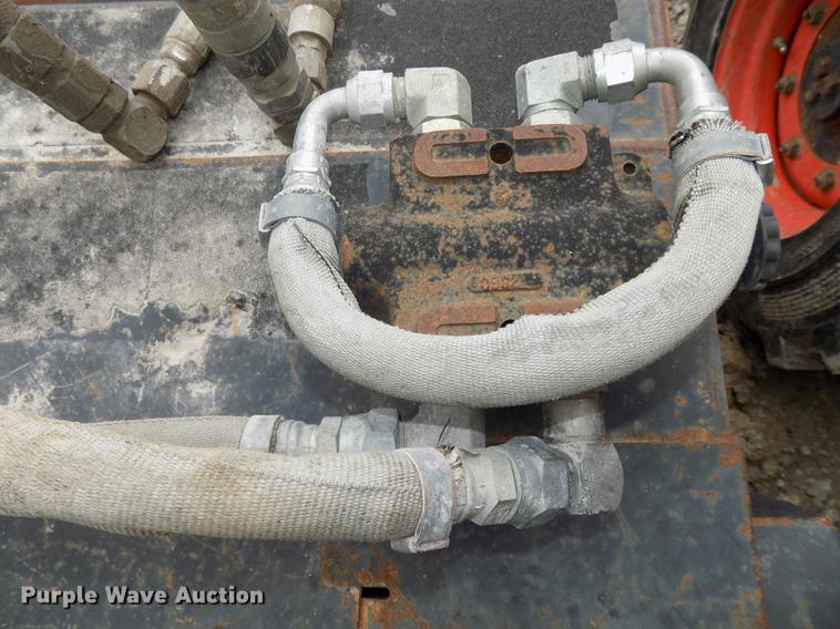 image for item DO9496 Bobcat Sweeper72 skid steer sweeper