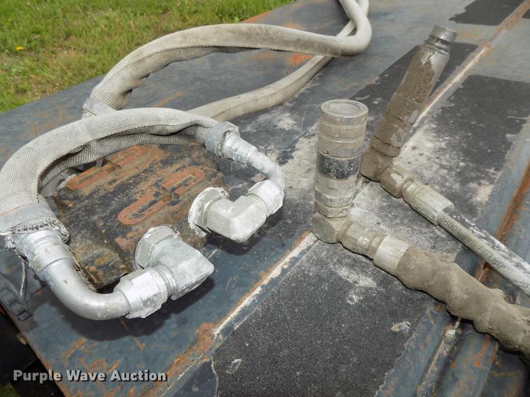 image for item DO9496 Bobcat Sweeper72 skid steer sweeper