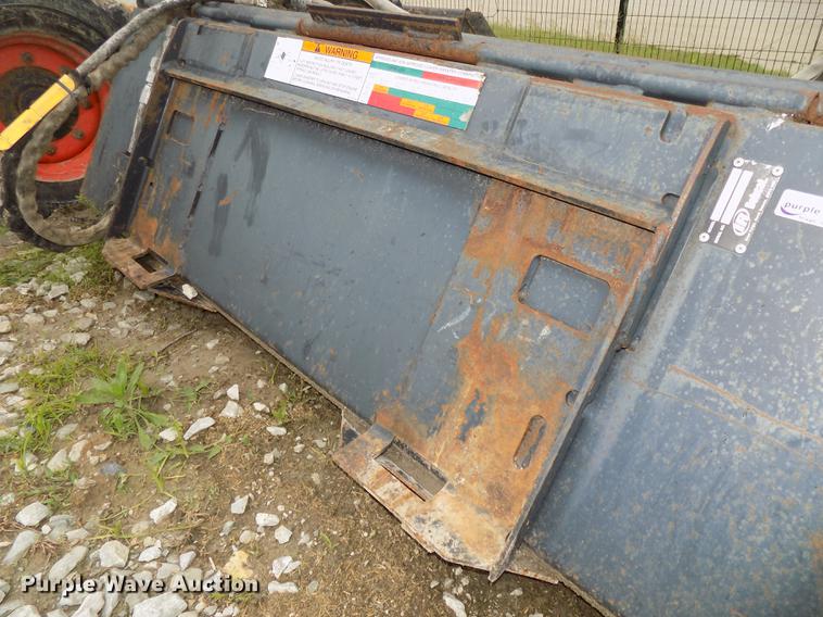 image for item DO9496 Bobcat Sweeper72 skid steer sweeper