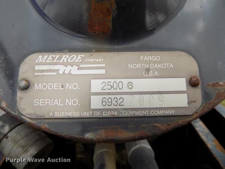 image for item DO9497 Bobcat 2500 breaker