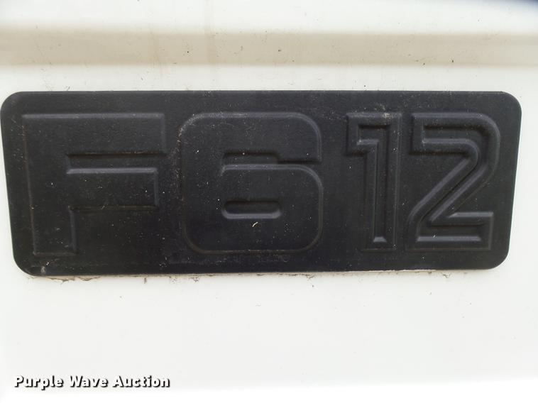 image for item DX9182 1985 Volvo F600 truck cab and chassis