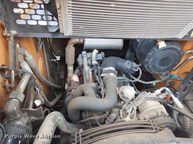 image for item DY9824 2012 Case SR220 skid steer