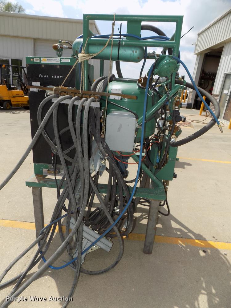 image for item DZ9712 2007 Abrasive Blast sandblaster