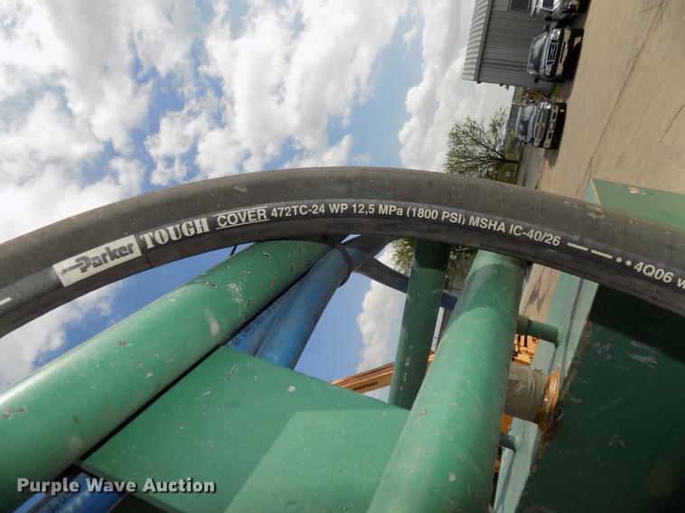 image for item DZ9712 2007 Abrasive Blast sandblaster