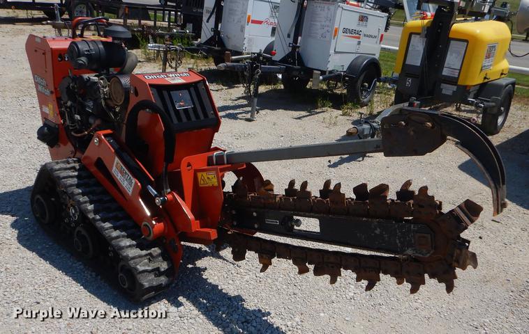 image for item ED9284 2016 Ditch Witch C24X trencher