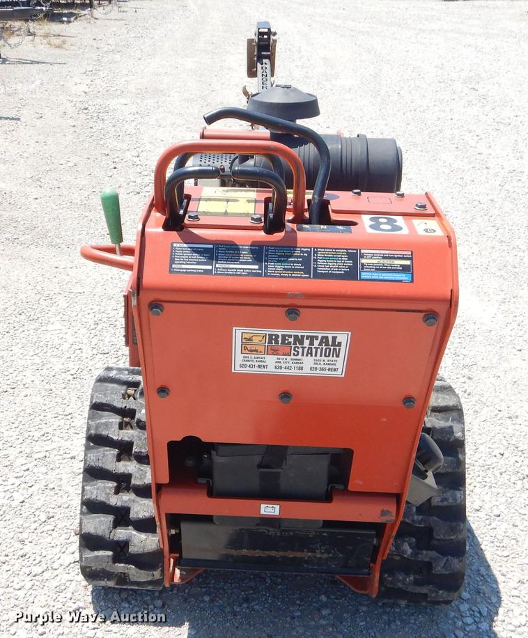 image for item ED9284 2016 Ditch Witch C24X trencher