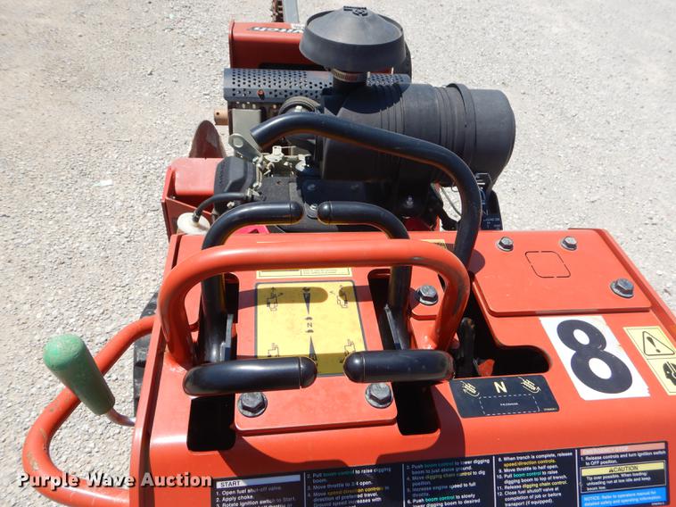 image for item ED9284 2016 Ditch Witch C24X trencher