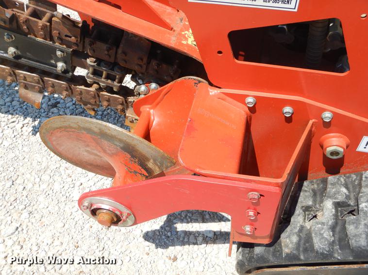 image for item ED9284 2016 Ditch Witch C24X trencher