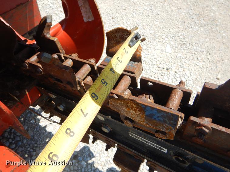 image for item ED9284 2016 Ditch Witch C24X trencher
