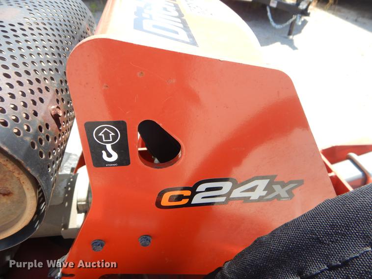 image for item ED9284 2016 Ditch Witch C24X trencher