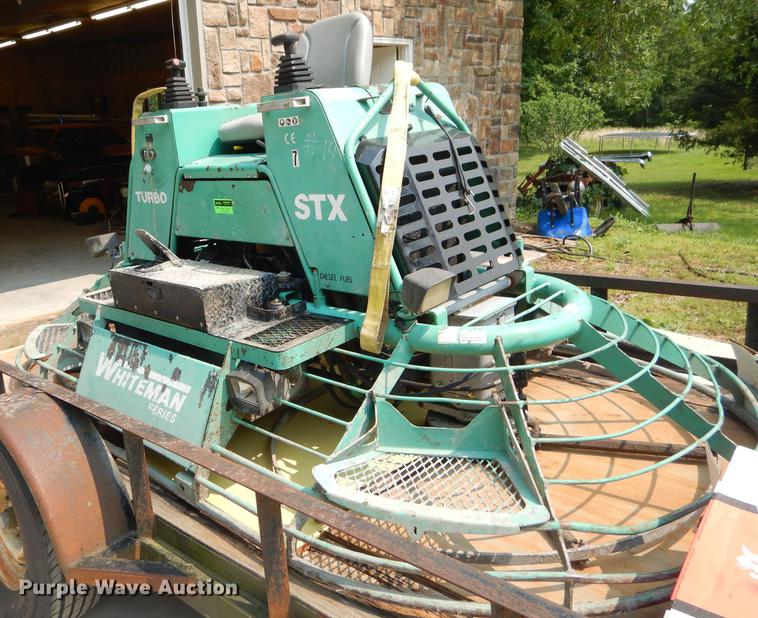 image for item ED9285 2004 Whiteman STX55-J-6 trowel