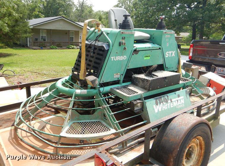 image for item ED9285 2004 Whiteman STX55-J-6 trowel