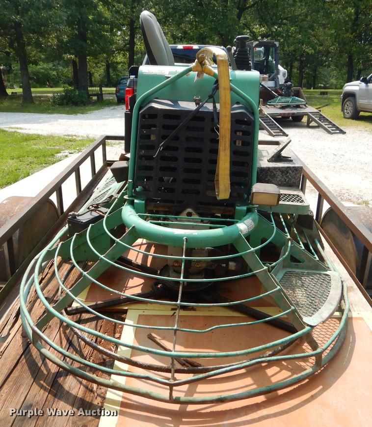 image for item ED9285 2004 Whiteman STX55-J-6 trowel