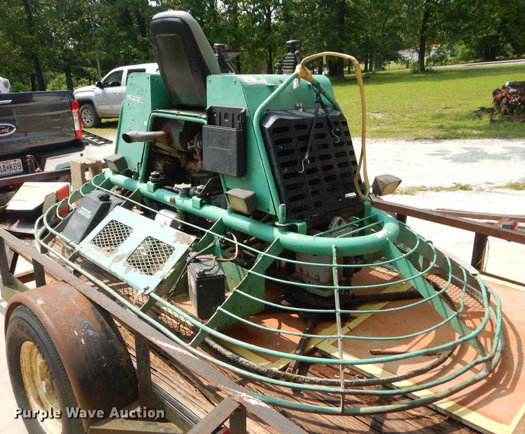 image for item ED9285 2004 Whiteman STX55-J-6 trowel