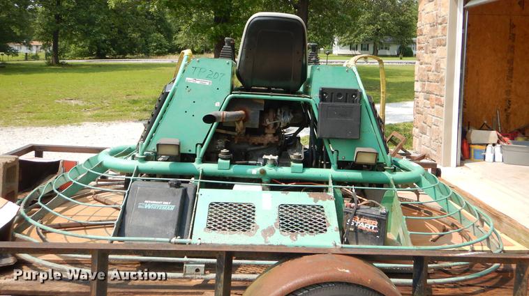 image for item ED9285 2004 Whiteman STX55-J-6 trowel