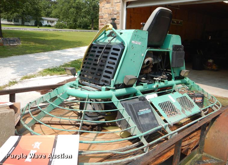 image for item ED9285 2004 Whiteman STX55-J-6 trowel