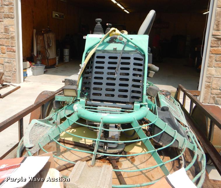 image for item ED9285 2004 Whiteman STX55-J-6 trowel