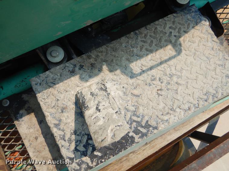 image for item ED9285 2004 Whiteman STX55-J-6 trowel