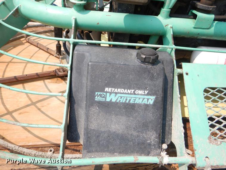 image for item ED9285 2004 Whiteman STX55-J-6 trowel