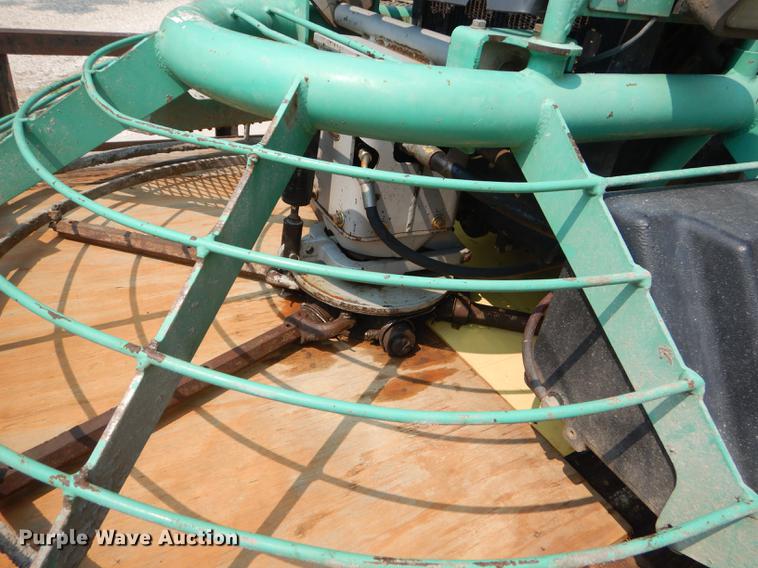 image for item ED9285 2004 Whiteman STX55-J-6 trowel