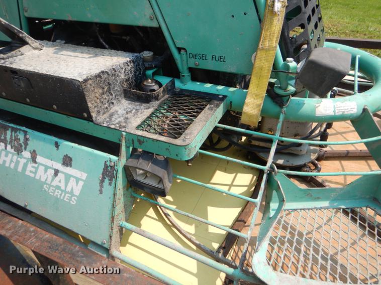 image for item ED9285 2004 Whiteman STX55-J-6 trowel