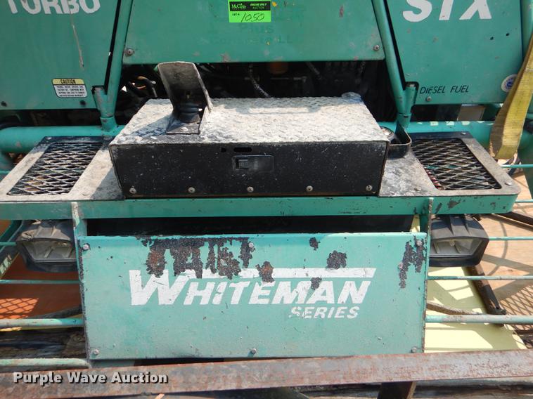 image for item ED9285 2004 Whiteman STX55-J-6 trowel