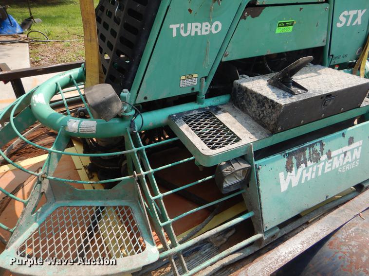 image for item ED9285 2004 Whiteman STX55-J-6 trowel