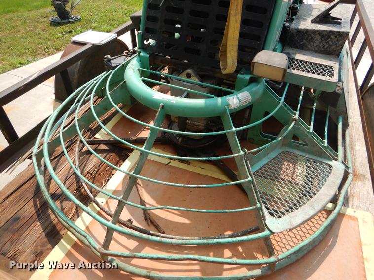 image for item ED9285 2004 Whiteman STX55-J-6 trowel