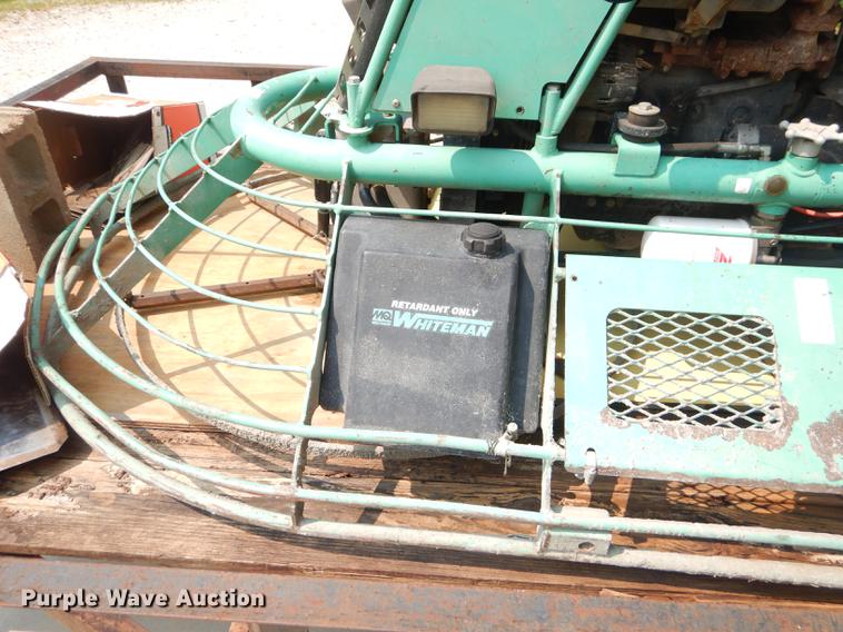 image for item ED9285 2004 Whiteman STX55-J-6 trowel