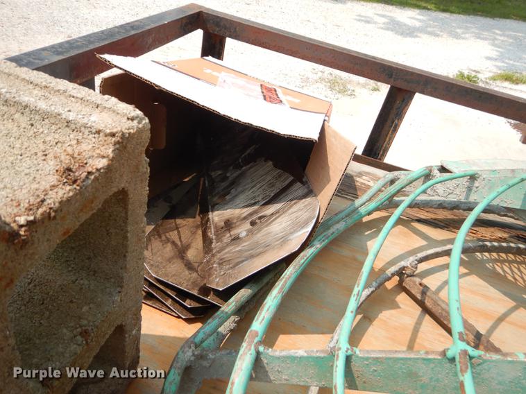 image for item ED9285 2004 Whiteman STX55-J-6 trowel