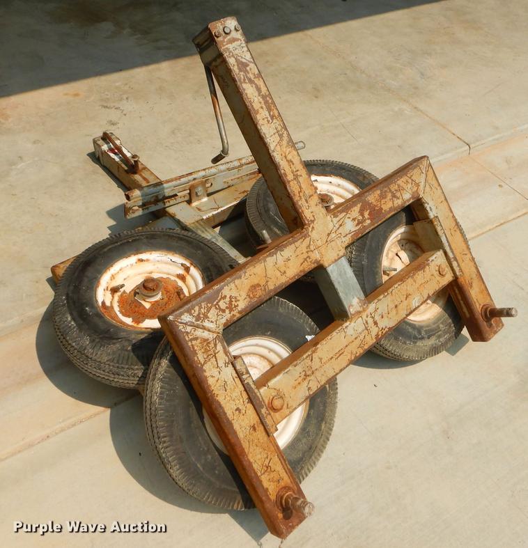 image for item ED9285 2004 Whiteman STX55-J-6 trowel