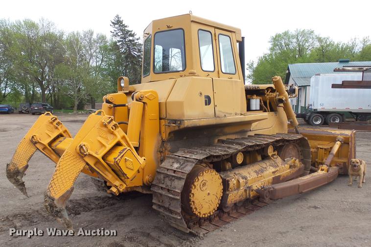 image for item EF9524 1972 Dresser TD20E dozer