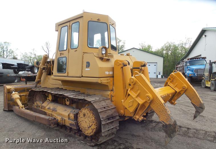 image for item EF9524 1972 Dresser TD20E dozer