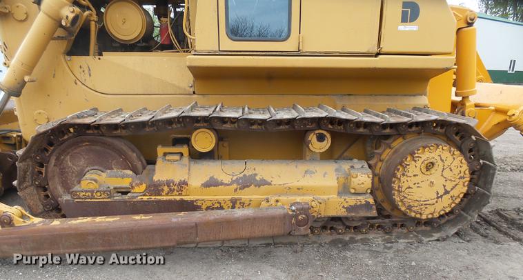 image for item EF9524 1972 Dresser TD20E dozer