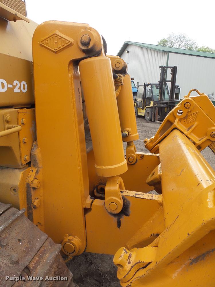 image for item EF9524 1972 Dresser TD20E dozer