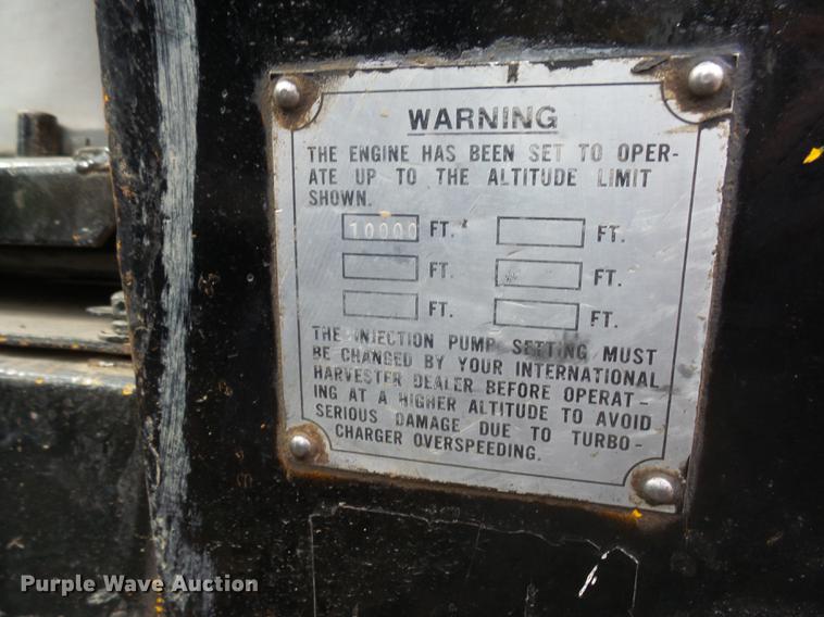 image for item EF9524 1972 Dresser TD20E dozer