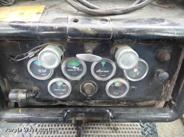 image for item EF9524 1972 Dresser TD20E dozer