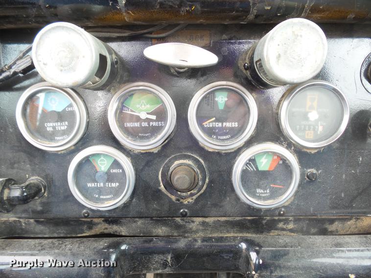 image for item EF9524 1972 Dresser TD20E dozer