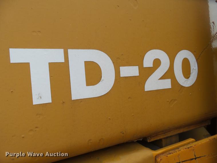 image for item EF9524 1972 Dresser TD20E dozer