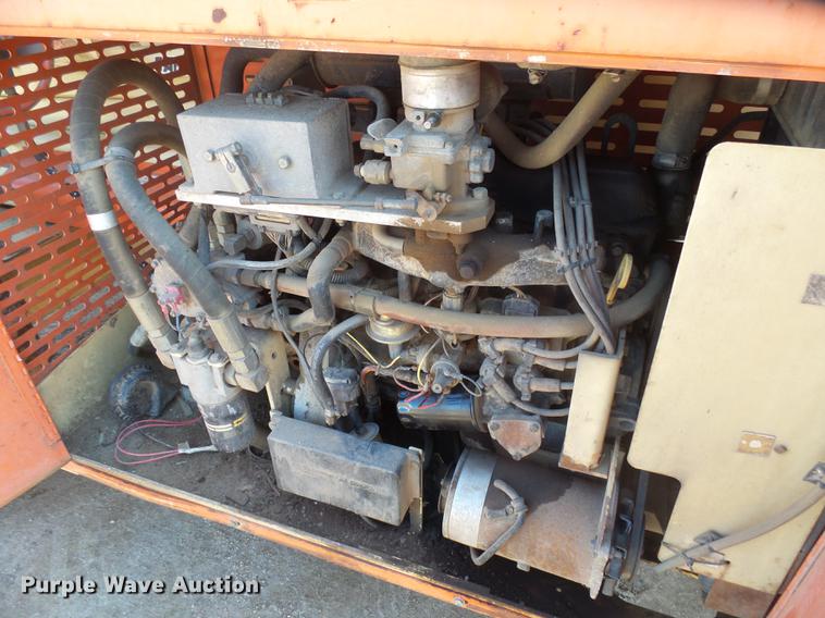 image for item EF9526 1998 JLG 33RTS scissor lift