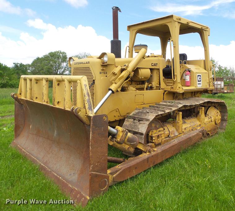 image for item EM9189 1977 Caterpillar D6D dozer