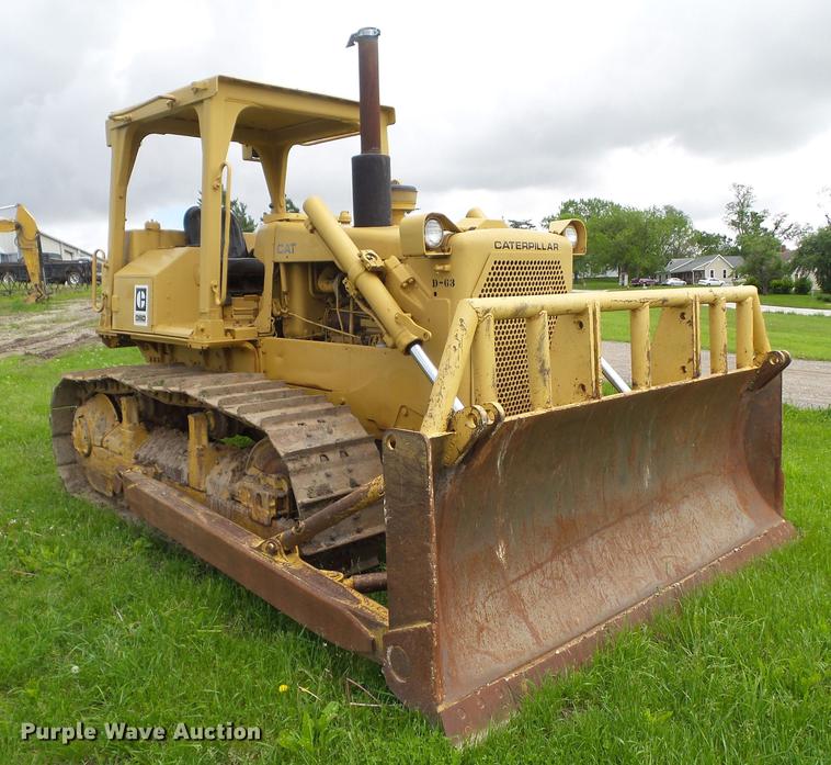 image for item EM9189 1977 Caterpillar D6D dozer