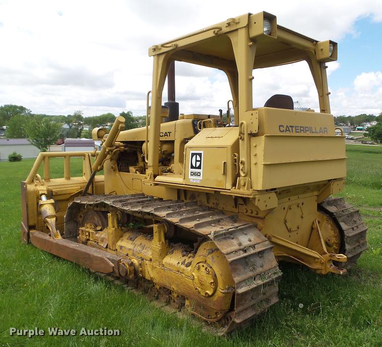 image for item EM9189 1977 Caterpillar D6D dozer