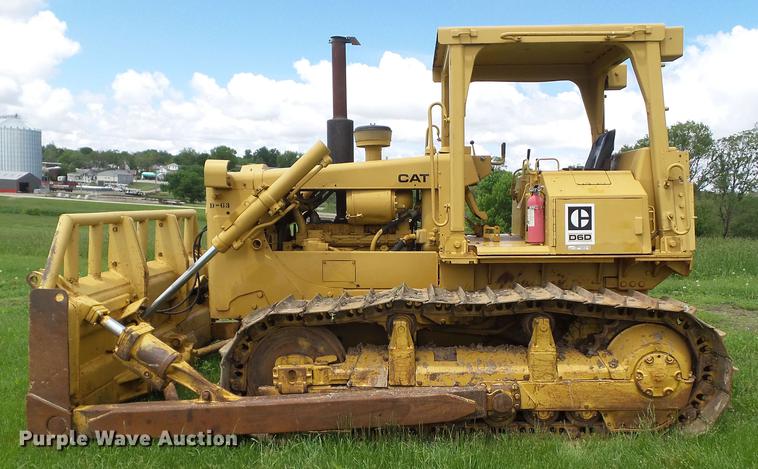 image for item EM9189 1977 Caterpillar D6D dozer