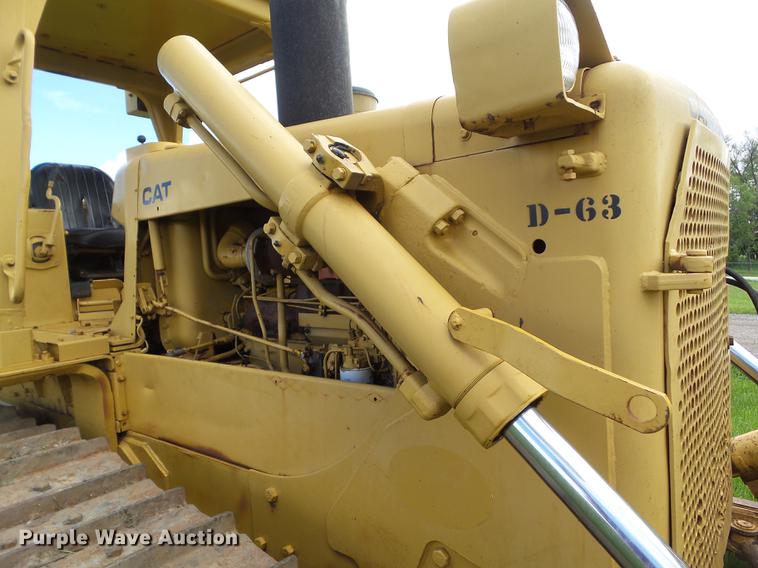 image for item EM9189 1977 Caterpillar D6D dozer