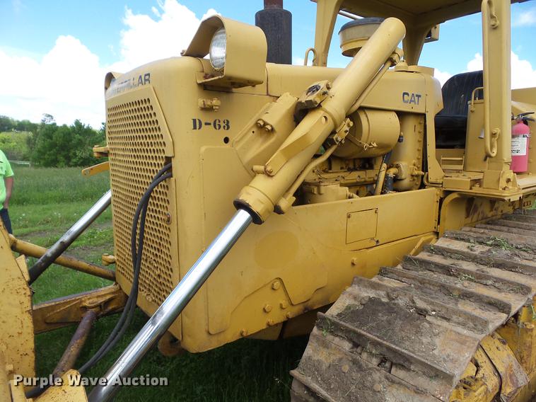 image for item EM9189 1977 Caterpillar D6D dozer